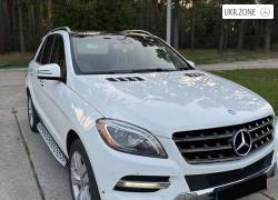 Внедорожник 5 дверей Mercedes-Benz M-Класс (ML) III (W166) 2015 в Сумах