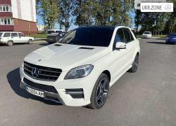 Внедорожник 5 дверей Mercedes-Benz M-Класс (ML) III (W166) 2012 в Полтаве