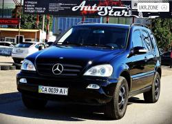 Внедорожник 5 дверей Mercedes-Benz M-Класс (ML) I (W163) Рестайлинг 2004 в Черкассах