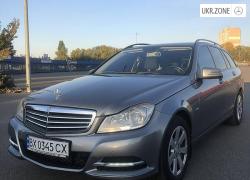 Универсал 5 дверей Mercedes-Benz C-Класс III (W204) Рестайлинг 2012 в Хмельницком