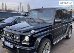 Внедорожник 5 дверей Mercedes-Benz G-Класс II (W463) Рестайлинг 3 2014 в Киеве