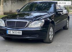 Седан Mercedes-Benz S-Класс IV (W220) Рестайлинг 2003 в Днепре
