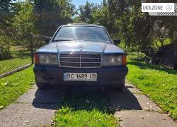 Седан Mercedes-Benz 190 (W201) I 1985 в Стрые