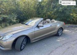 Кабриолет Mercedes-Benz E-Класс IV (W212, S212, C207) 2010 в Одессе