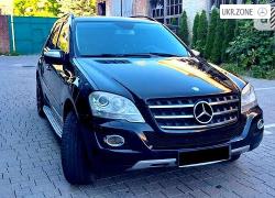 Внедорожник 5 дверей Mercedes-Benz M-Класс (ML) II (W164) Рестайлинг 2009 в Львове