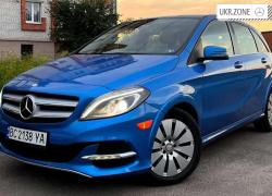 Хэтчбек 5 дверей Mercedes-Benz B-Класс II (W246) Рестайлинг 2014 в Дрогобыче