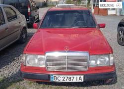 Mercedes-Benz E-Класс 1987 в Львове