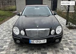 Седан Mercedes-Benz E-Класс III (W211, S211) Рестайлинг 2008 в Днепре