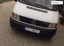 Минивэн Mercedes-Benz Vito I (W638) 2000 в Сторожинце