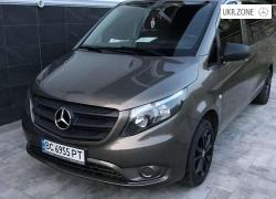 Минивэн Mercedes-Benz Vito III (W447) 2017 в Львове