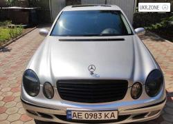 Седан Mercedes-Benz E-Класс 2003 в Марганце