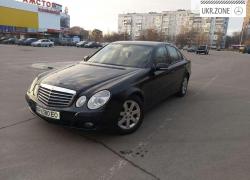 Седан Mercedes-Benz E-Класс III (W211, S211) Рестайлинг 2008 в Запорожье