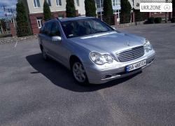Универсал 5 дверей Mercedes-Benz C-Класс II (W203) 2002 в Новомиргороде
