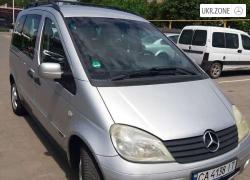 Компактвен Mercedes-Benz Vaneo I 2003 у Черкасах