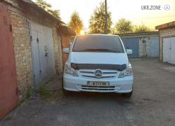 Минивэн Mercedes-Benz Vito II (W639) Рестайлинг 2011 в Киеве