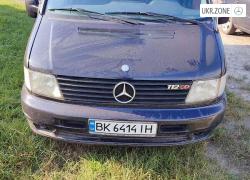 Минивэн Mercedes-Benz Vito I (W638) 2001 в Ровно