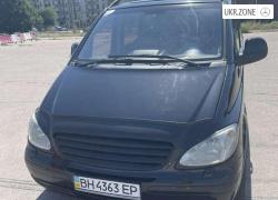 Минивэн Mercedes-Benz Vito II (W639) 2007 в Одессе