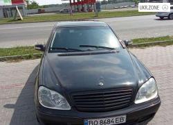 Седан Mercedes-Benz S-Класс IV (W220) Рестайлінг 2004 у Тернополі