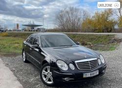 Седан Mercedes-Benz E-Клас III (W211, S211) Рестайлінг 2007 у Чутове
