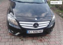 Хэтчбек 5 дверей Mercedes-Benz B-Класс II (W246) 2013 в Киеве