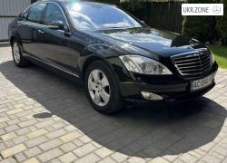 Седан Mercedes-Benz S-Класс V (W221) 2007 в Ровно