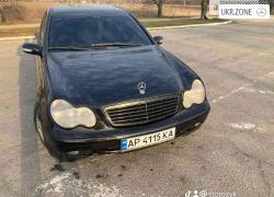 Седан Mercedes-Benz C-Класс 2000 в Запорожье