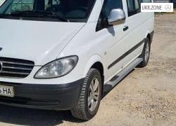 Минивэн Mercedes-Benz Vito II (W639) 2006 в Киеве