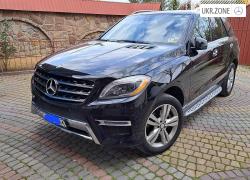 Внедорожник 5 дверей Mercedes-Benz M-Класс (ML) III (W166) 2013 в Тернополе