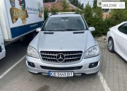Внедорожник 5 дверей Mercedes-Benz M-Класс (ML) 2008 в Черновцах
