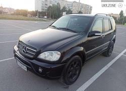 Внедорожник 5 дверей Mercedes-Benz M-Класс (ML) 2001 в Каменец-Подольском