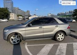 Внедорожник 5 дверей Mercedes-Benz M-Класс (ML) III (W166) 2014 в Киеве