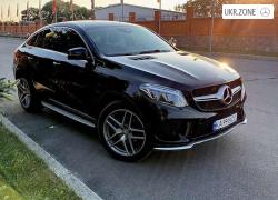 Внедорожник 5 дверей Mercedes-Benz GLE I (W166) 2015 в Киеве