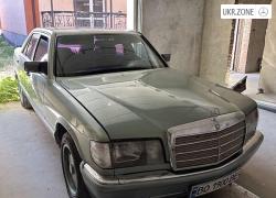 Седан Mercedes-Benz S-Класс II (W126) Рестайлинг 1986 в Кременце