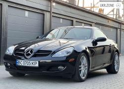 Родстер Mercedes-Benz SLK-Класс II (R171) 2007 у Львові