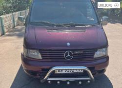 Минивэн Mercedes-Benz Vito I (W638) 1998 в Кривом Роге