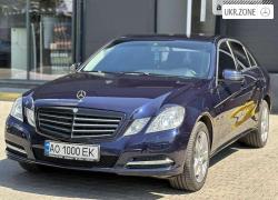Седан Mercedes-Benz E-Клас IV (W212, S212, C207) 2012 у Мукачевому
