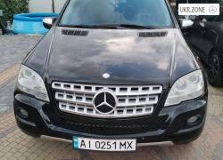 Внедорожник 5 дверей Mercedes-Benz M-Класс (ML) II (W164) Рестайлинг 2009 в Белой Церкви