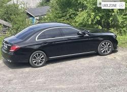 Седан Mercedes-Benz E-Класс V (W213, S213, C238) 2018 в Ужгороде