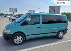 Минивэн Mercedes-Benz Vito I (W638) 2001 в Черновцах