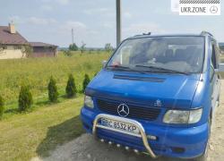 Минивэн Mercedes-Benz Vito I (W638) 2001 в Дрогобыче