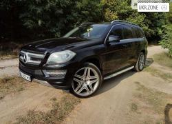 Внедорожник 5 дверей Mercedes-Benz GL-Класс II (X166) 2013 в Белой Церкви