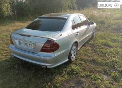 Седан Mercedes-Benz E-Класс 2002 в Гадяче