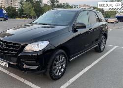 Внедорожник 5 дверей Mercedes-Benz M-Класс (ML) III (W166) 2013 в Киеве
