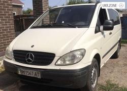 Минивэн Mercedes-Benz Vito II (W639) 2006 в Тростянце