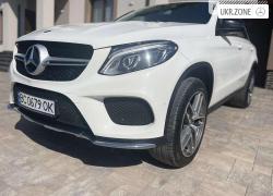 Внедорожник 5 дверей Mercedes-Benz GLE I (W166) 2016 в Львове