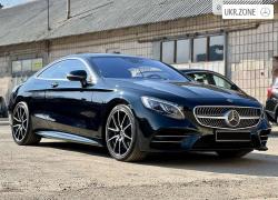 Купе Mercedes-Benz S-Класс VI (W222, C217) Рестайлинг 2018 в Долине