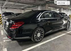 Седан Mercedes-Benz S-Класс VI (W222, C217) Рестайлинг 2019 в Киеве