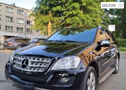 Внедорожник 5 дверей Mercedes-Benz M-Класс (ML) II (W164) Рестайлинг 2009 в Черкассах