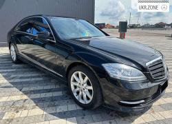 Седан Mercedes-Benz S-Класс V (W221) Рестайлинг 2010 в Львове