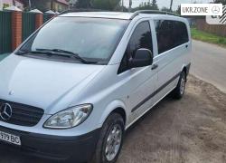 Минивэн Mercedes-Benz Vito II (W639) 2004 в Полтаве